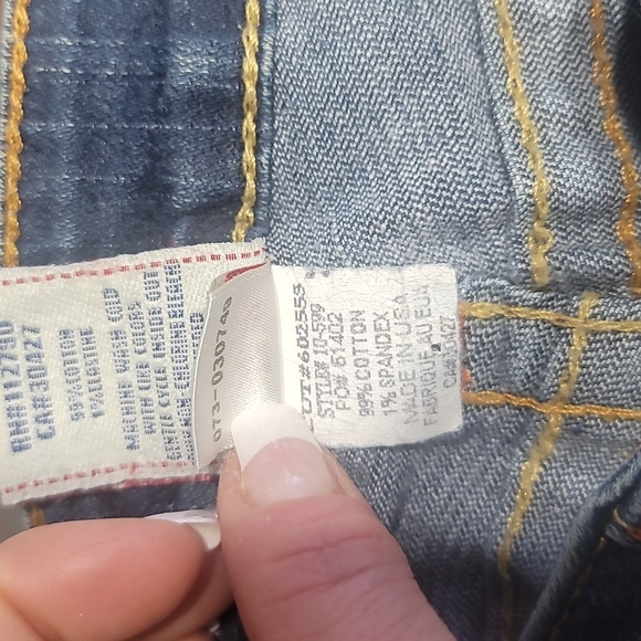 True Religion World Tour Section Julie Size 25 - Picture 5 of 9